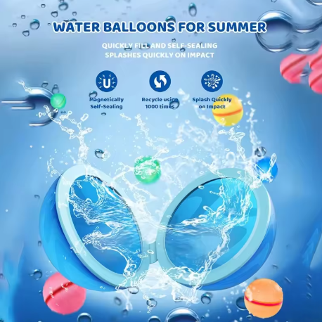 EcoSplash™ Magnetische Waterballonnen