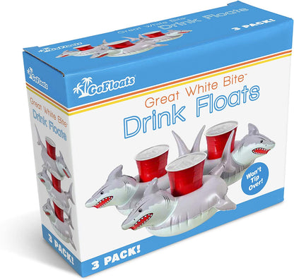 Inflatable Pool and Hot Tub Drink Holders (3 Pack) (Choose - Unicorn, Flamingo, Palm Tree and More)
