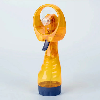Cool Summer Water Spray Fan Spray Fan Mini Handheld Fan Cooling Fan Kettle Electric Fan