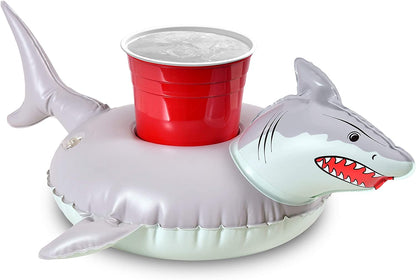 Inflatable Pool and Hot Tub Drink Holders (3 Pack) (Choose - Unicorn, Flamingo, Palm Tree and More)