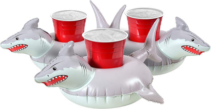 Inflatable Pool and Hot Tub Drink Holders (3 Pack) (Choose - Unicorn, Flamingo, Palm Tree and More)