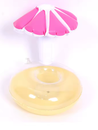 FloatSip™ Opblaasbare Bekerhouders
