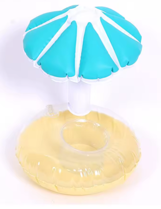 FloatSip™ Opblaasbare Bekerhouders