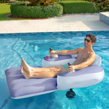 AquaCruiser™ Gemotoriseerde Lounger