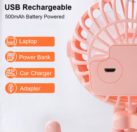FlexiBreeze™ Draagbare Multi-Ventilator