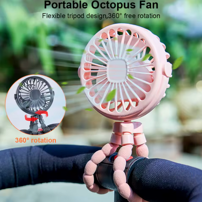 FlexiBreeze™ Draagbare Multi-Ventilator