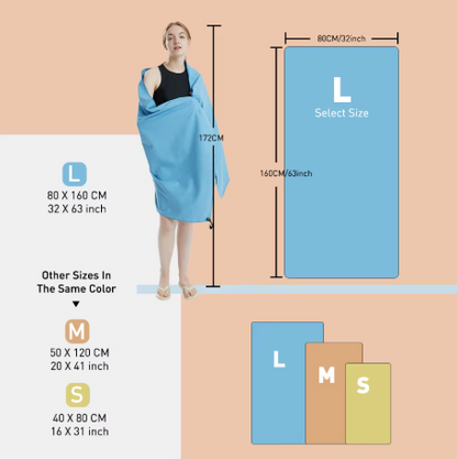 SandFree™ Microvezel Strandlaken