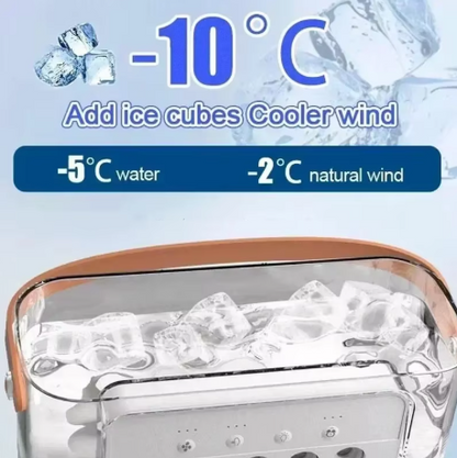 FrostCube™ Draagbare Luchtkoeler