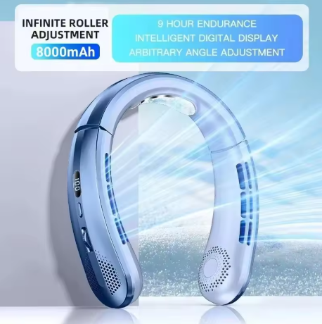 BreezeCollar™ 360° Nekventilator