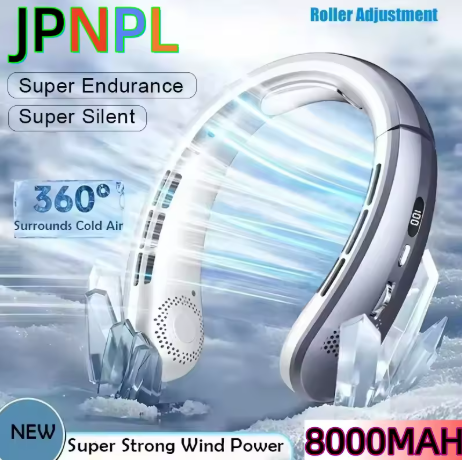 BreezeCollar™ 360° Nekventilator