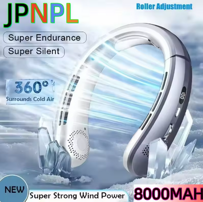 BreezeCollar™ 360° Nekventilator