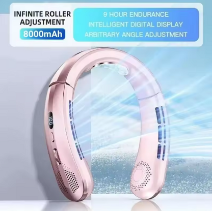 BreezeCollar™ 360° Nekventilator