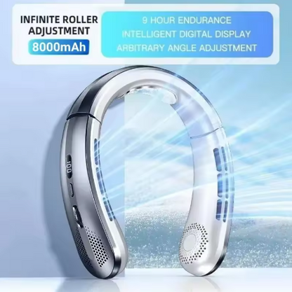 BreezeCollar™ 360° Nekventilator