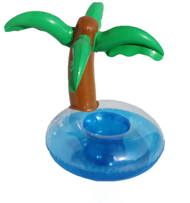 FloatSip™ Opblaasbare Bekerhouders