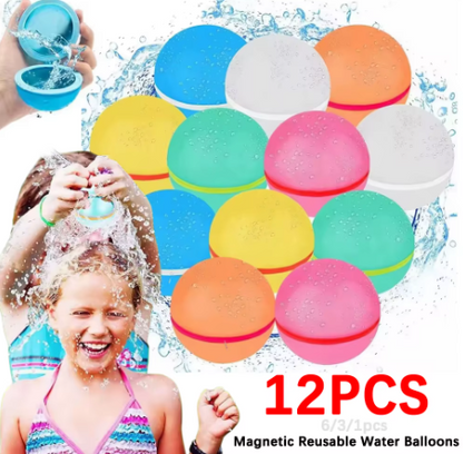 EcoSplash™ Magnetische Waterballonnen