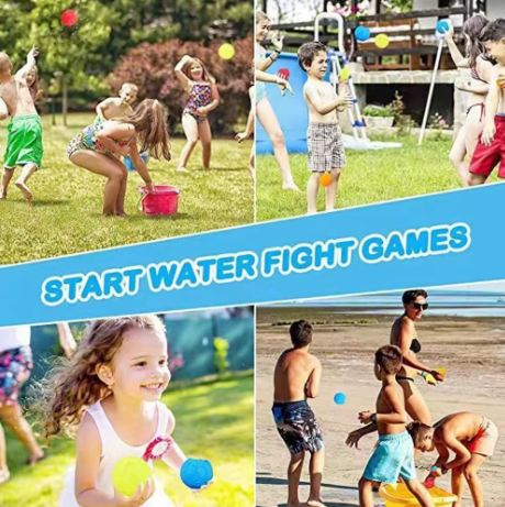 EcoSplash™ Magnetische Waterballonnen