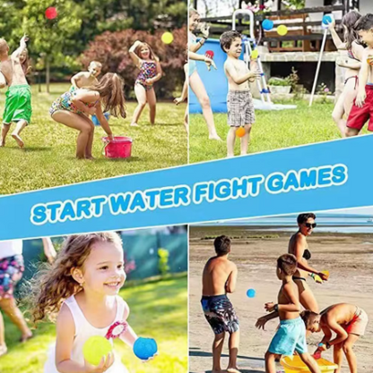 EcoSplash™ Magnetische Waterballonnen