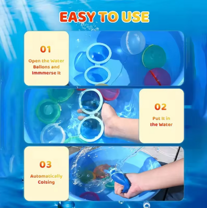 EcoSplash™ Magnetische Waterballonnen