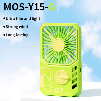 Desk Fan Rechargeable 2000Mah Camping Fan Pocket Fan Handheld Cooling Fan Pocket Handheld Small Fan USB Charging Summer Fan