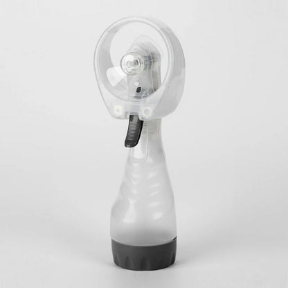 Cool Summer Water Spray Fan Spray Fan Mini Handheld Fan Cooling Fan Kettle Electric Fan